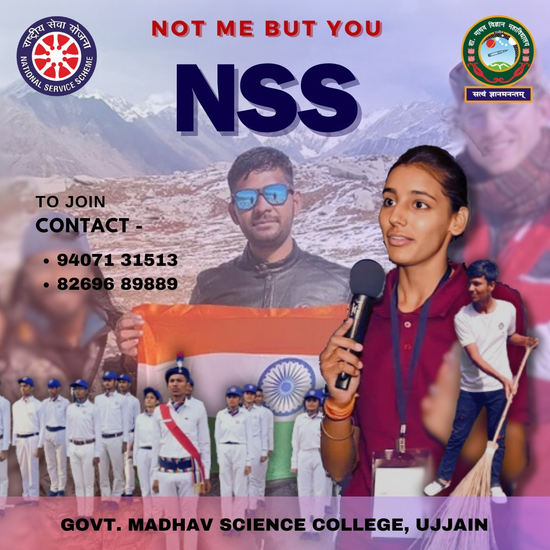 mvm_nss's tweet photo. "Once a volunteer, always a volunteer"
JOIN NSS https://t.co/4uoJ64BXb8