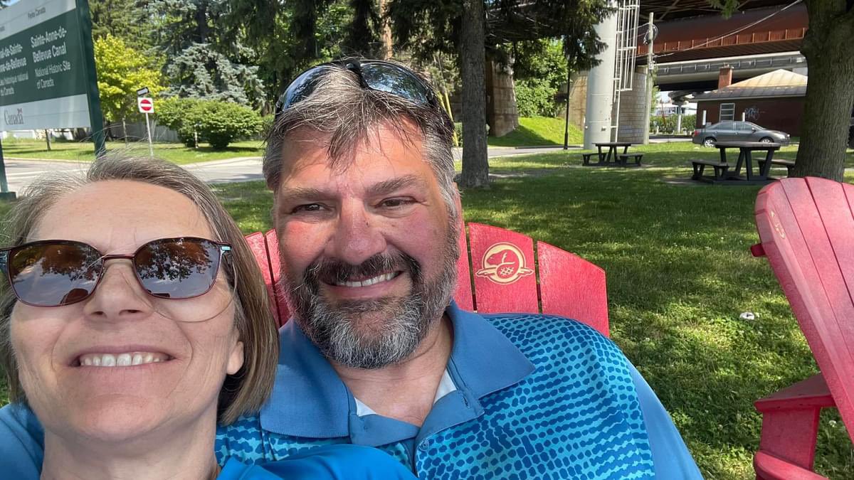 Tom Michaud (@trmichaudpask) on Twitter photo Continuing along the St-Lawrence…
We were thrilled to find three sets of <a href="/ParksCanada/">Parks Canada</a> Red Chairs (#72, #73 & #74) at Canal Ste-Anne-de-Bellevue #sharethechair Continuing along the St-Lawrence…
We were thrilled to find three sets of <a href="/ParksCanada/">Parks Canada</a> Red Chairs (#72, #73 & #74) at Canal Ste-Anne-de-Bellevue #sharethechair