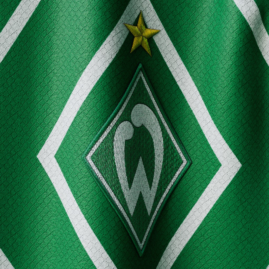 raffedesign's tweet photo. SV Werder Bremen × Hummel || Home Shirt Concept 🟢⚪🇩🇪
.
.
.
#footballdesign #soccerdesign #footballkits #footballkitdesign #svwerderbremen #werder #werderbremen #bundesliga #hummel #fußballtrikot #fussballtrikot
SV Werder Bremen || Heimtrikot-Konzept https://t.co/RiVMMuFln8