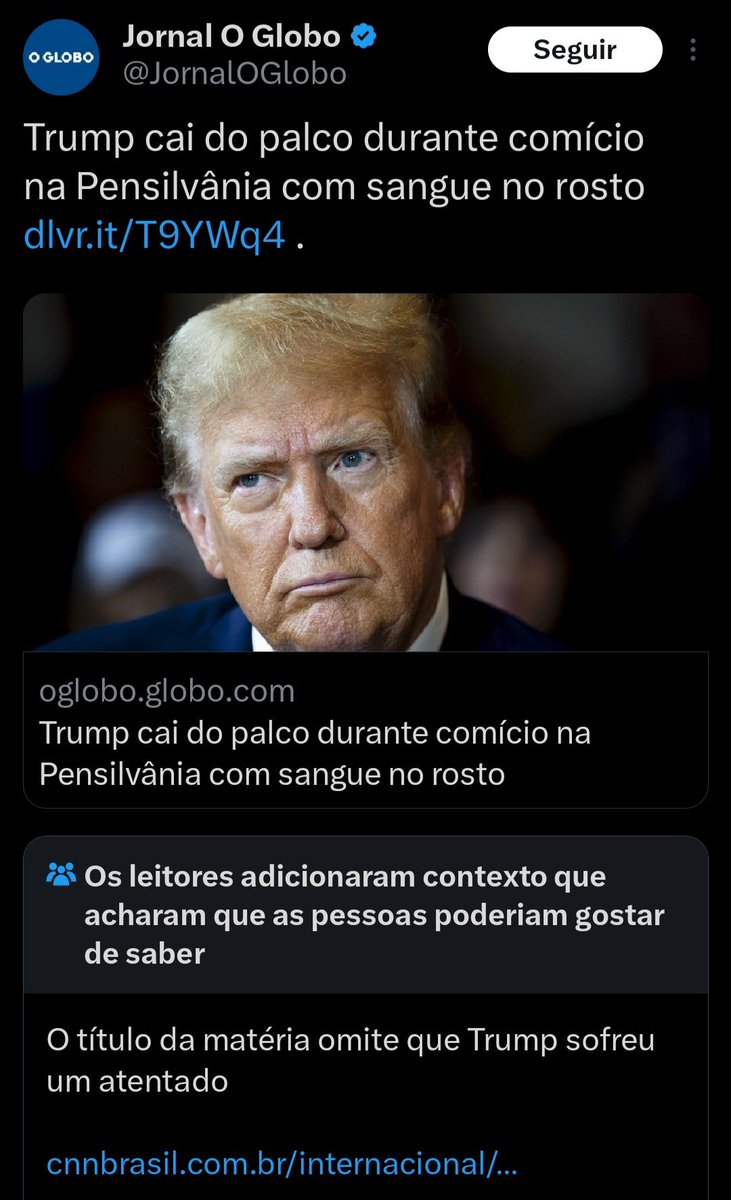 wagnerfp's tweet photo. @JornalOGlobo Que manchete ridícula! Não foi à toa que tomaram checagem. https://t.co/1BXYzUM0SP