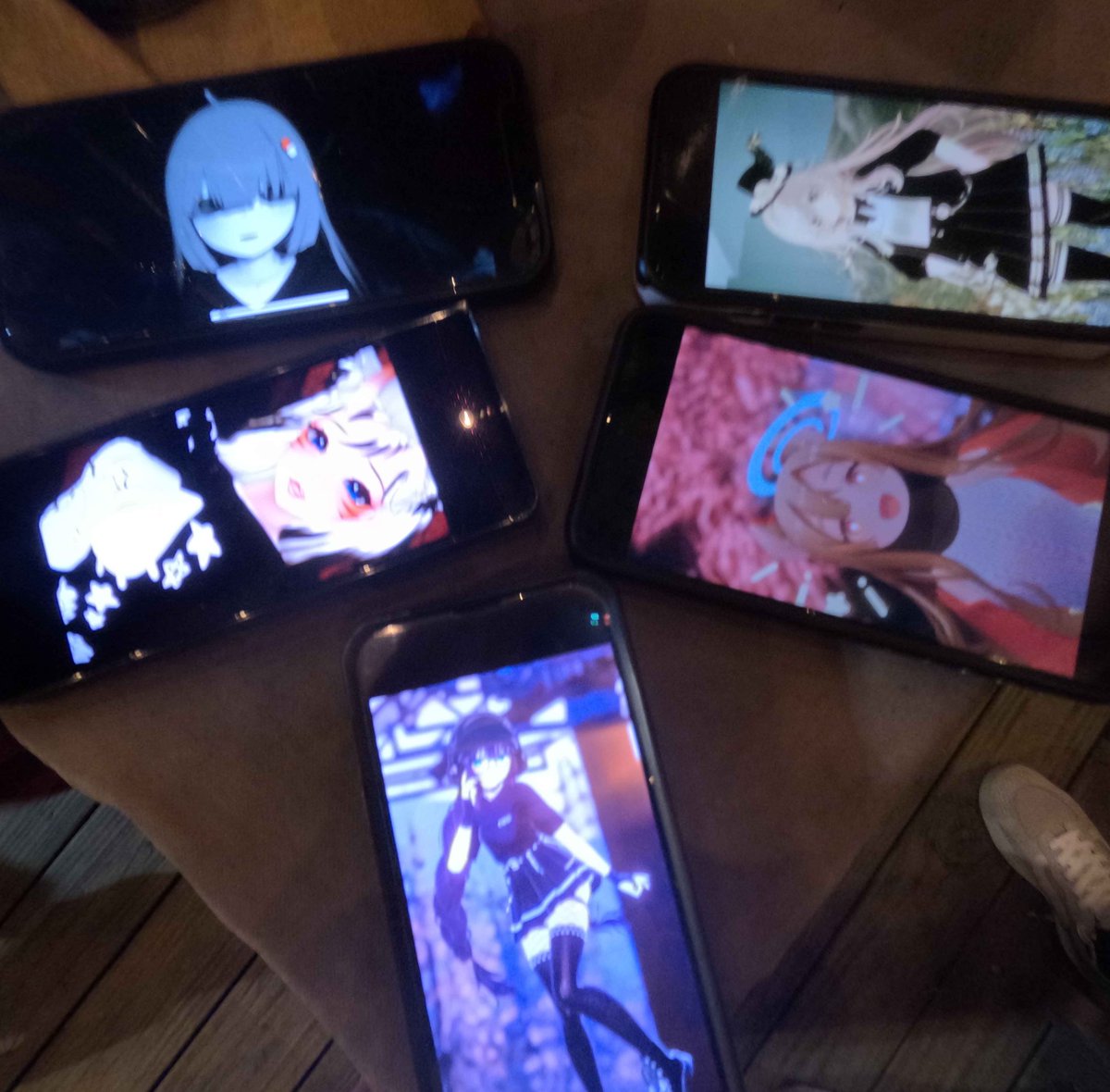 gaming with some folks