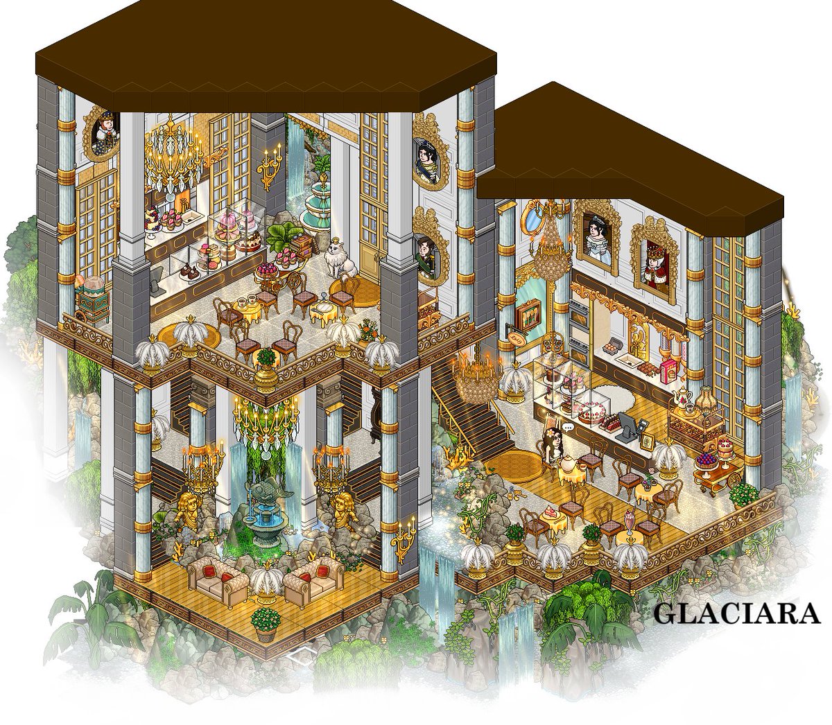 Confeitaria Colonial 🍰🧁 <a href="/MeuHabblet/">Habblet</a>