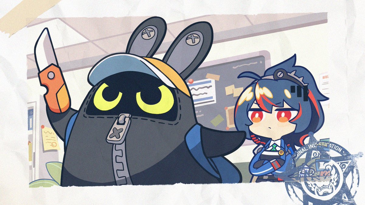 Zenlessnewz's tweet photo. Travelboo event artwork https://t.co/xOxDu0kd0V