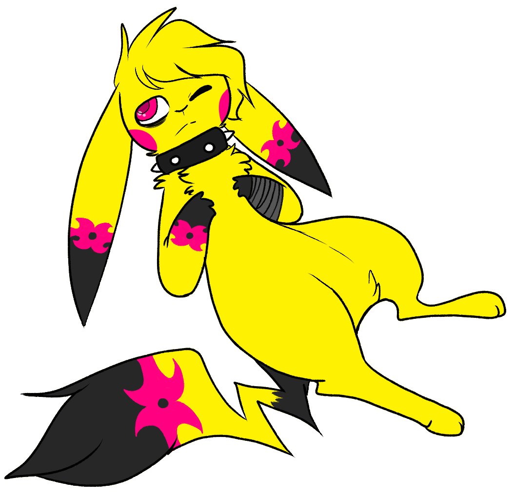 TardedJester's tweet photo. hot pink pikachu is a old oc from the old dA days, next to it is my newest one and i love them < 3
#glowchu #pokemon #furry #art #deviantart #pikachu #pikachuoc https://t.co/avTGeEAC1i