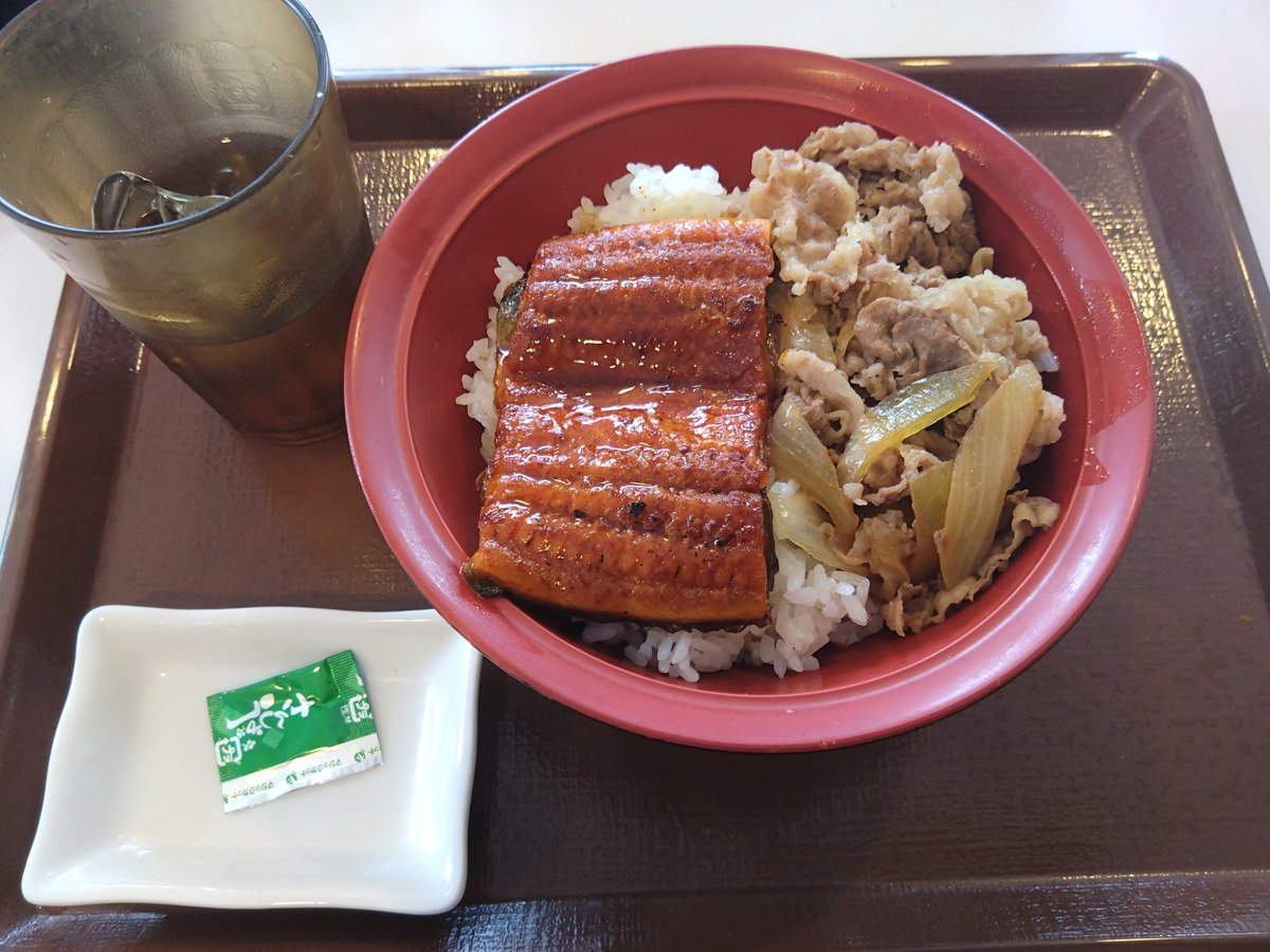 hinata19835853's tweet photo. 今日のお昼はすき家で
ウナ牛(´・ω・｀)
美味し＼(^o^)／
また、食べたいな(´・ω・｀) https://t.co/sJbRZGbNiL