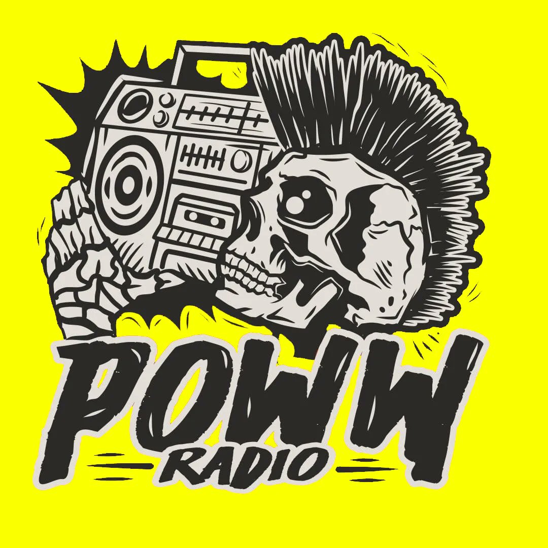 PunkOiWorldwide's tweet photo. DD Grim is going live on POWW Radio in about two hours. Tune in live, check him out @punkbot138. POWW Radio on the app (Apple or Android) or online (link in bio). Starting around 11:15-11:30 pm PST. #punk #punkradio #punkradioshow #punkworldwide https://t.co/5edPXAkaFt