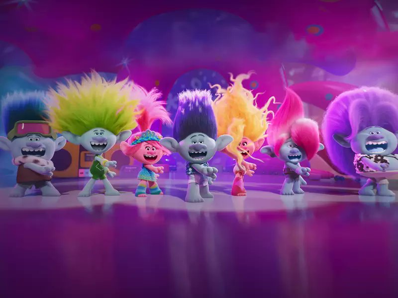 TrollsUpdates's tweet photo. Trolls band together will arrive on Netflix July 15! Get it calendars ready! #TrollsBandTogether https://t.co/8fiGxA80gp