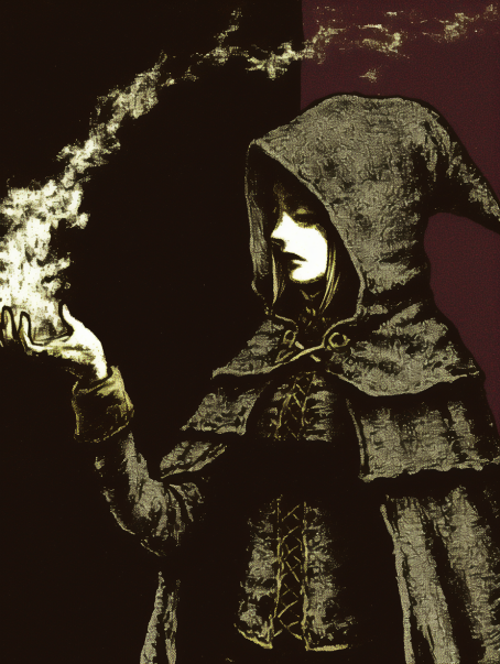 reachartwork's tweet photo. chiaroscuro witch https://t.co/srMLiyJL7I