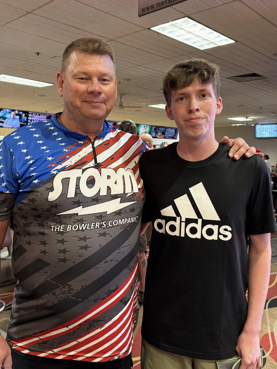TitanPapio's tweet photo. Congratulations to Brennon on his 1st USBC sanctioned 300 game as well as his first place finish in singles at the Cornhusker State Games! https://t.co/j051lV7gHG