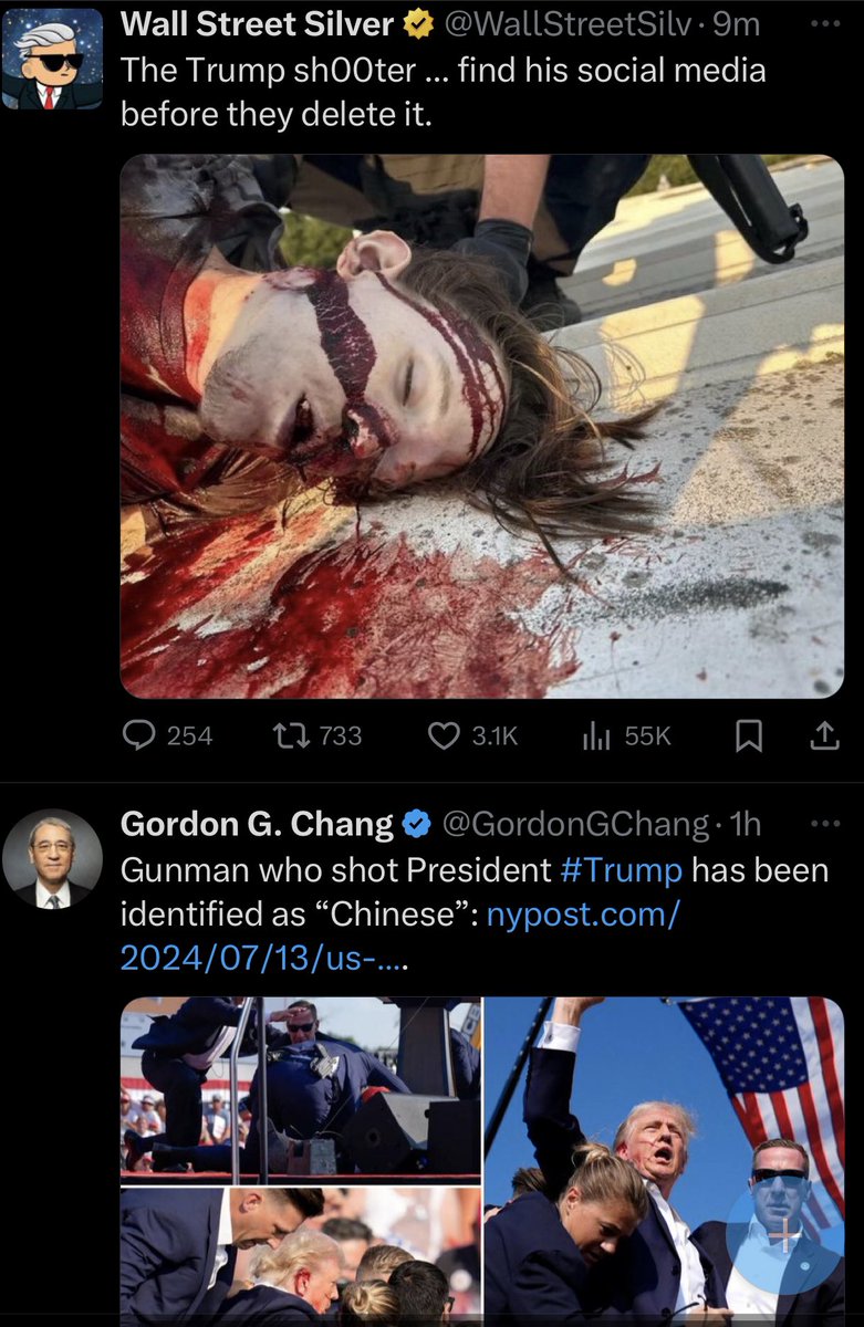 DanCollins2011's tweet photo. This was literally posted on my Twitter feed in a row. Gordon… does he look Chinese? https://t.co/8N94AQM0kj