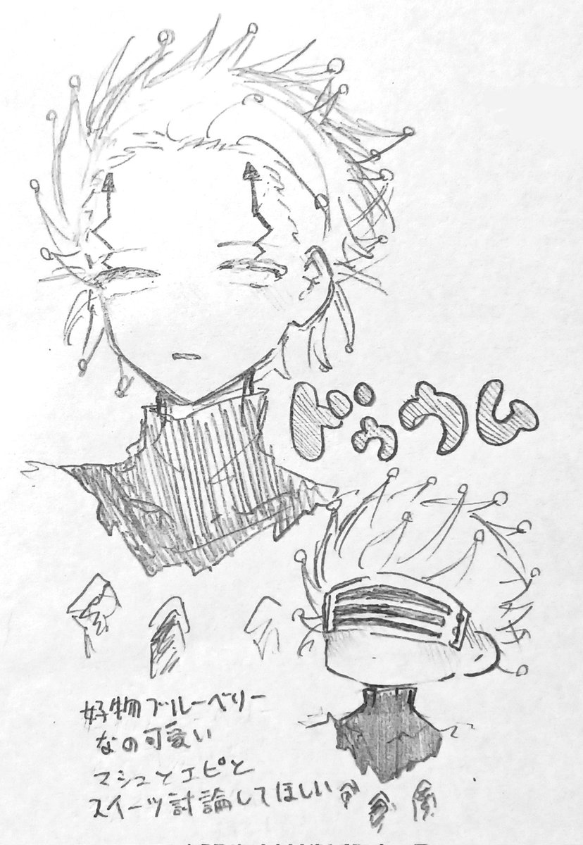 kuri331111's tweet photo. ドゥム兄🥞
#ドゥウム https://t.co/XBvCHdgME8