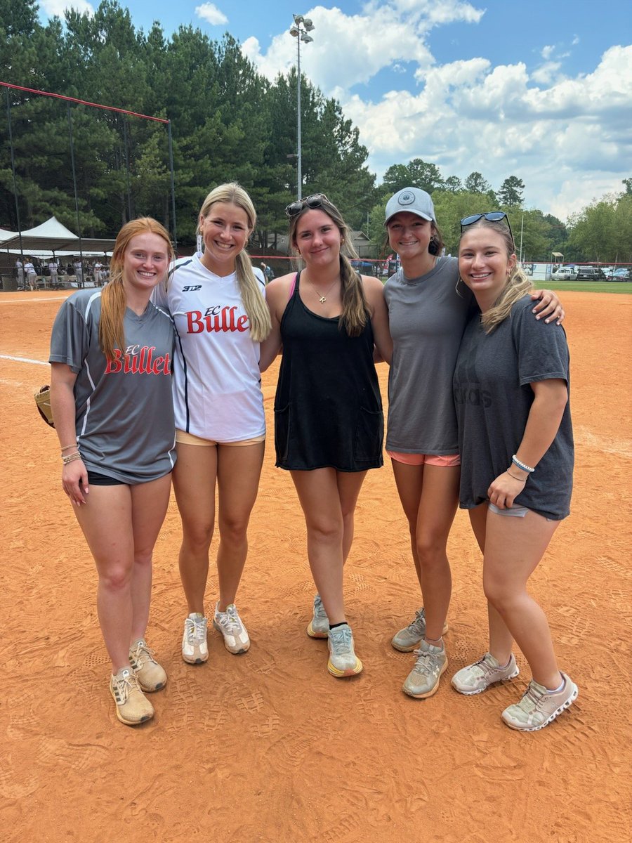 EC Bullets Schnute/Bilz 16u (@ec05bilz) on Twitter photo You know it's gonna be a good day when the OG squad shows up to the ball field to help coach & keep the energy!!
7 year starter - <a href="/rquinnelly77/">Rachel Quinnelly</a>
3 year starter - <a href="/maddiehobby2023/">Maddie</a>
3 year starter- <a href="/kaytlinwasup5/">Kaytlin Stacey</a>
5 year starter - <a href="/SpaydSydney/">Sydney Spayd</a>
5 year starter- <a href="/abbycsoftball/">Abby Castleberry</a> You know it's gonna be a good day when the OG squad shows up to the ball field to help coach & keep the energy!!
7 year starter - <a href="/rquinnelly77/">Rachel Quinnelly</a>
3 year starter - <a href="/maddiehobby2023/">Maddie</a>
3 year starter- <a href="/kaytlinwasup5/">Kaytlin Stacey</a>
5 year starter - <a href="/SpaydSydney/">Sydney Spayd</a>
5 year starter- <a href="/abbycsoftball/">Abby Castleberry</a>