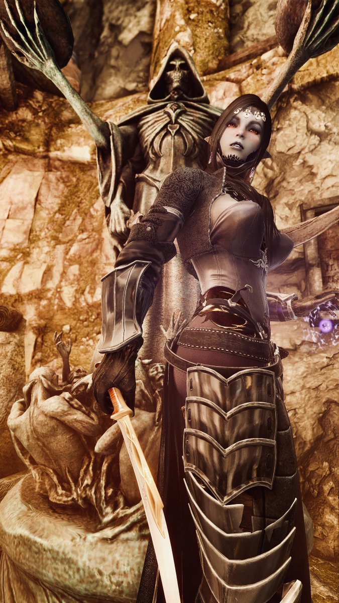 fatbear0718's tweet photo. #スカイリム #SkyrimSE https://t.co/p82GqHo7E7