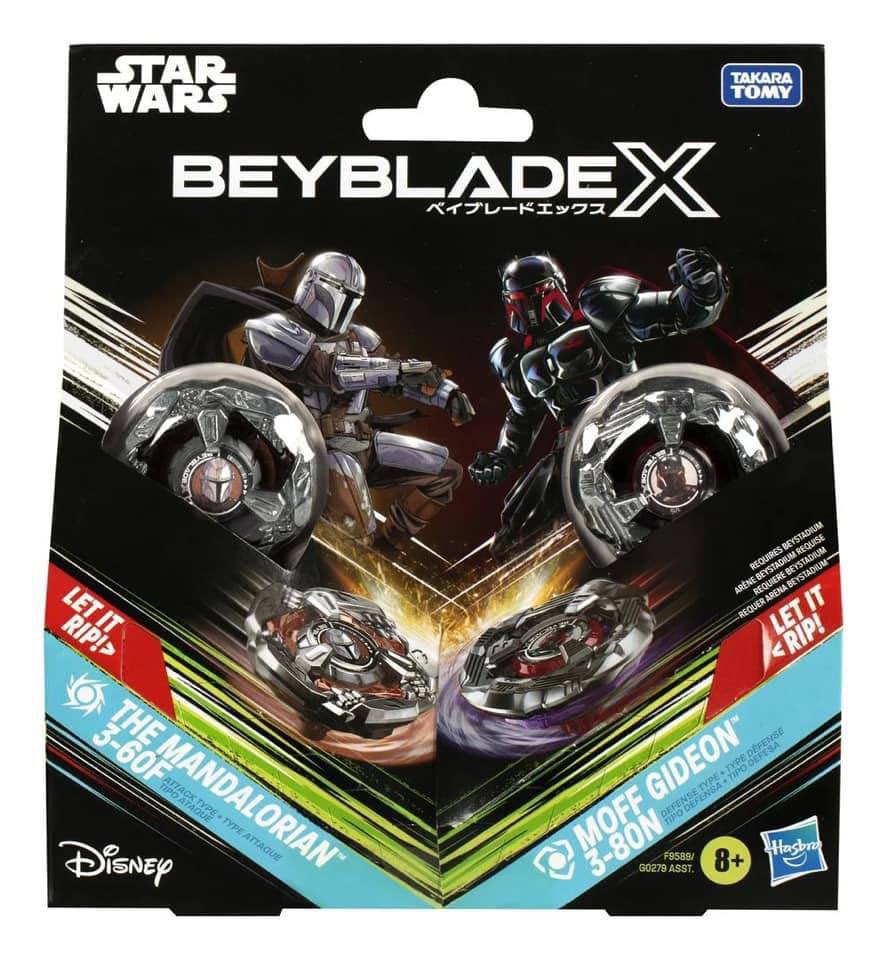 New Official Marvel & Star Wars x Beyblade collabs coming soon