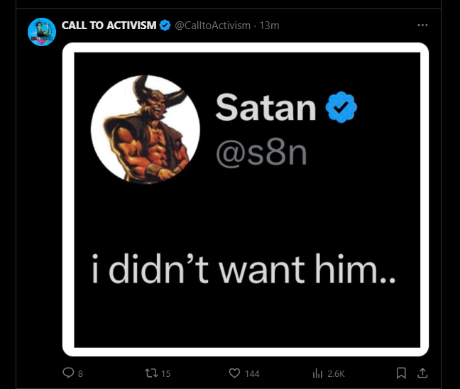 LocalLoki10's tweet image. You can delete it, but the internet is forever @CalltoActivism