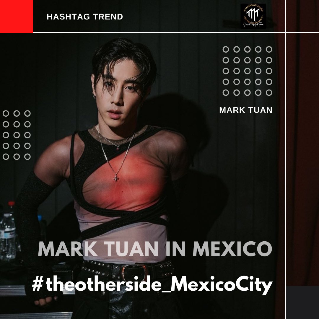 SupportForMT's tweet image. 🤩ฝากแจกกิจ

✨ แจก 100 บาท 3 รางวัล

✅รี+เฟบ+เมนชั่นติดแท็ก👇

MARK TUAN IN MEXICO
#theotherside_MexicoCity