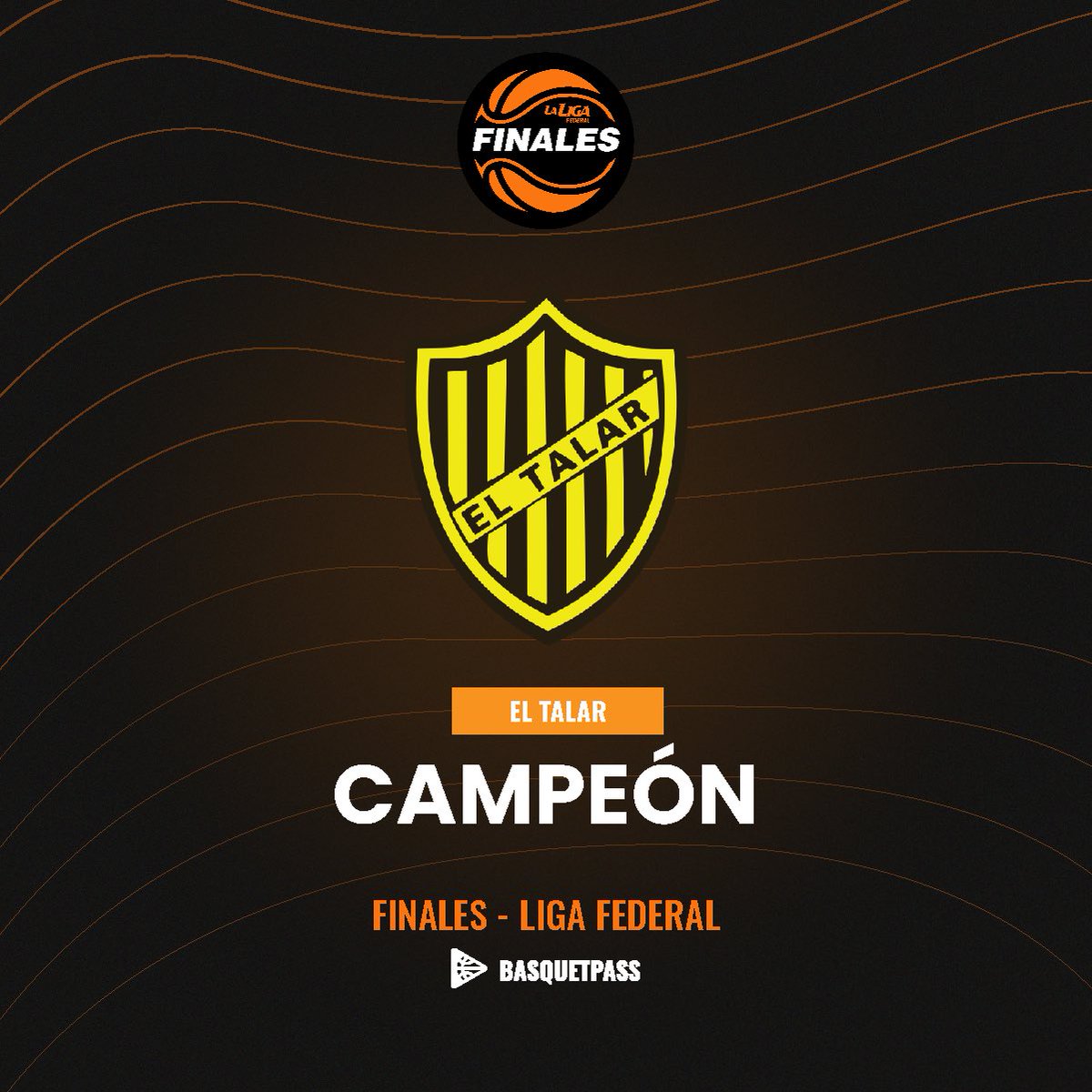 🤩 ¡Con ustedes, el campeón de La Liga Federal 2024! 🏆