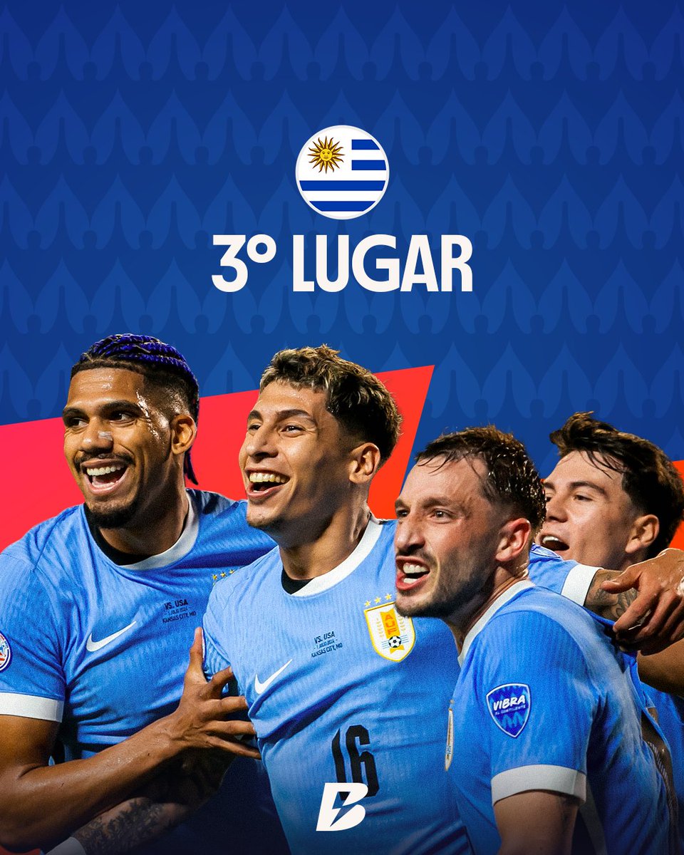 Betano_BR's tweet photo. Tá no pódio da #CONMEBOLCopaAmérica. ⚽️🥉

Na sinceridade, você achou que ia ser assim quando a copa tava começando? 🤔

#Betano #Confia #TerceiroLugar #Pódio #Futebol https://t.co/srkX1lfnDB