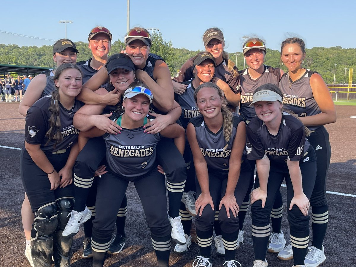 South Dakota Renegades 18u McDougall (@south_04) on Twitter photo Rennies ride their 6-0 record into championship Sunday. Bracket wins over Nebraska Quakes, MN Waves, and Building Champions Peppers/Wallace.
Next: Sunday Noon. One win away from the <a href="/TopGunEvents/">Top Gun Events</a> Elite Championship game! #LGR Rennies ride their 6-0 record into championship Sunday. Bracket wins over Nebraska Quakes, MN Waves, and Building Champions Peppers/Wallace.
Next: Sunday Noon. One win away from the <a href="/TopGunEvents/">Top Gun Events</a> Elite Championship game! #LGR