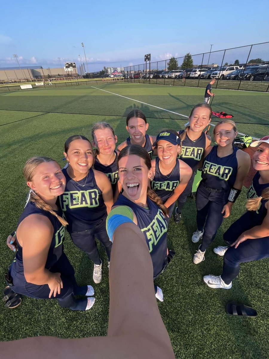 Wisconsin Fear Fastpitch tweet media
