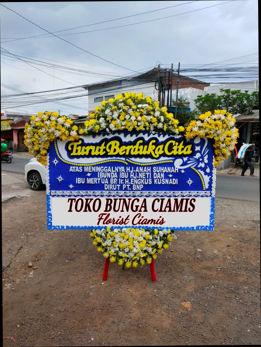 Menjual berbagai macam jenis bunga seperti karangan bunga, hand buket, bunga standing, dll. Buka 24 jam
#karanganbungaselamatdansukses
#karanganbungawedding
#karanganbungadukacita
#bungapapanciamis
#bungapapancongratulation
#jangkauanluas
#tokobungaciamisjawabarat #tokobungaciami
