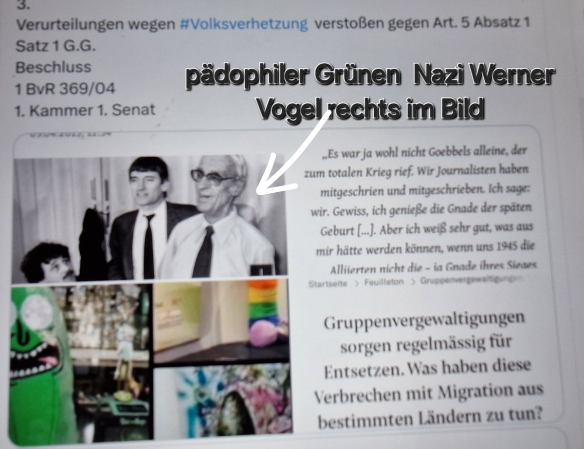 9Incide's tweet photo. #PennsylvaniaAttentat #Trump
God protect America from #Habeck #Baerbock #Springmann #Vogel #Haußleiter to green #Nazis from #Germany
No power for pedophiles
#Goebbels #Journalismus
AfD Politiker werden mit #Messer angegriffen
ÖR unterstützt Tunix #Hass #Hetze #Linksextremismus
⬇️ https://t.co/f795Oe5iBc