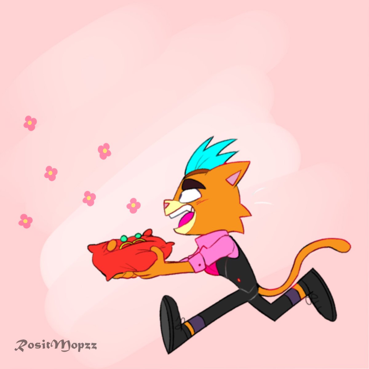 Rositmopzz's tweet photo. Wedding 💍💍✨
#finalspace https://t.co/Y26rIY2MP8