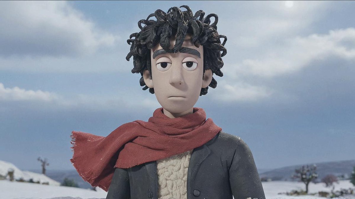 Touma in Wallace and Gromit style