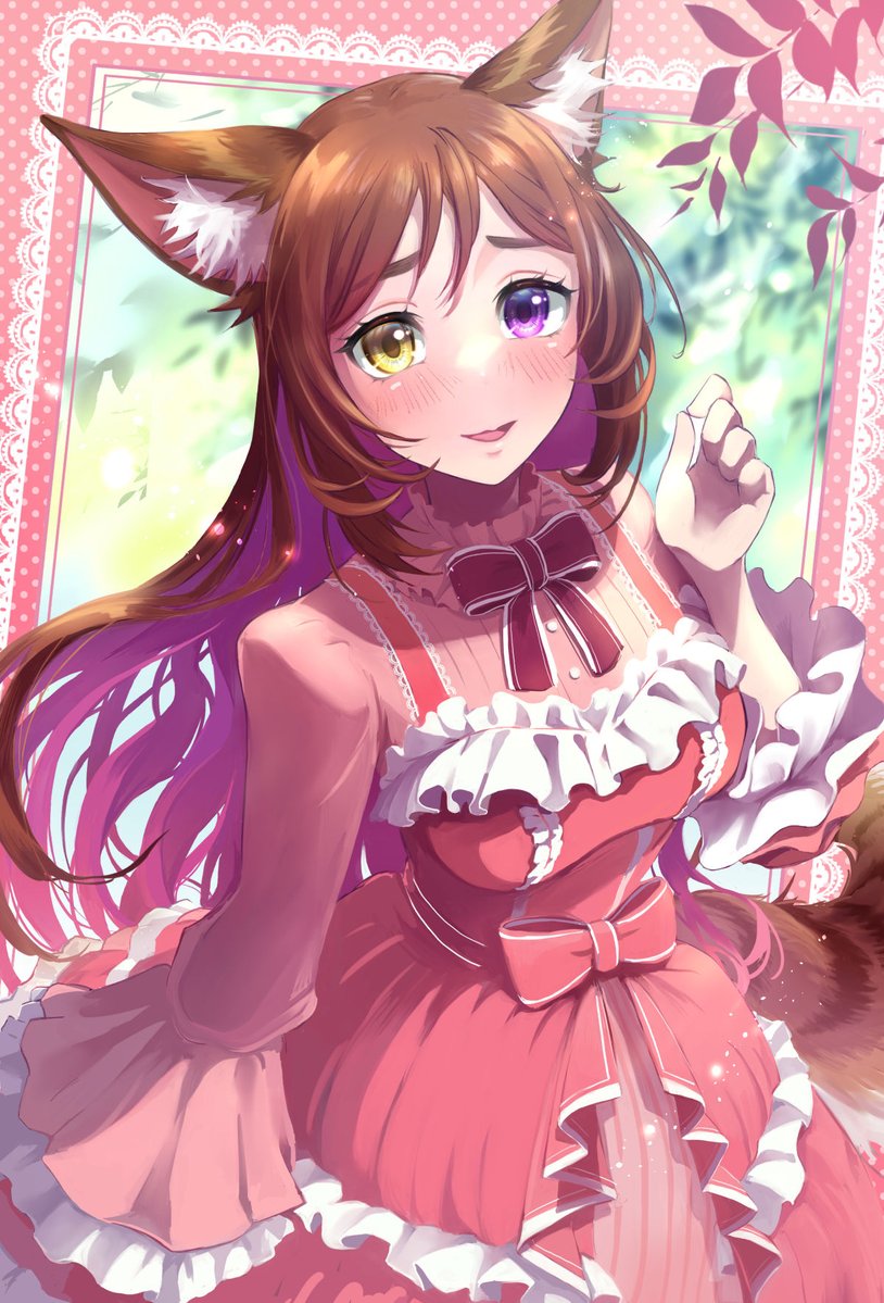 こちらもSkebにて描かせて頂きました！
完全に趣味でひらひら描いちゃいました😊リクエストありがとうございます✨