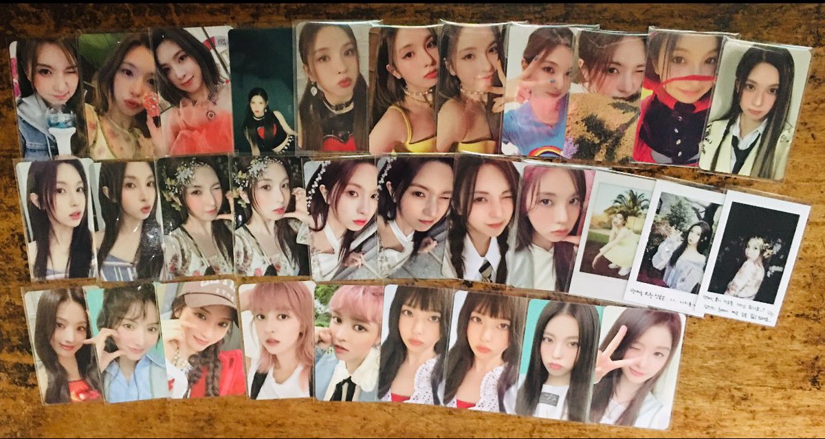 EtteLizz's tweet photo. Wts Lfb

Nmixx Assorted Pc 

See photo for prices

-strictly PAYO, 1week DOP w/ 50% nrdp
-Gcash, Maya
-Flash, jnt
-Prices are Nego if taking multiple pcs
-Free pf and freebies (official unsealed albums if taking more)

will quit from collecting
Bae, Sullyoon, Lily, Jiwoo, Kyujin https://t.co/srmv93qKU0