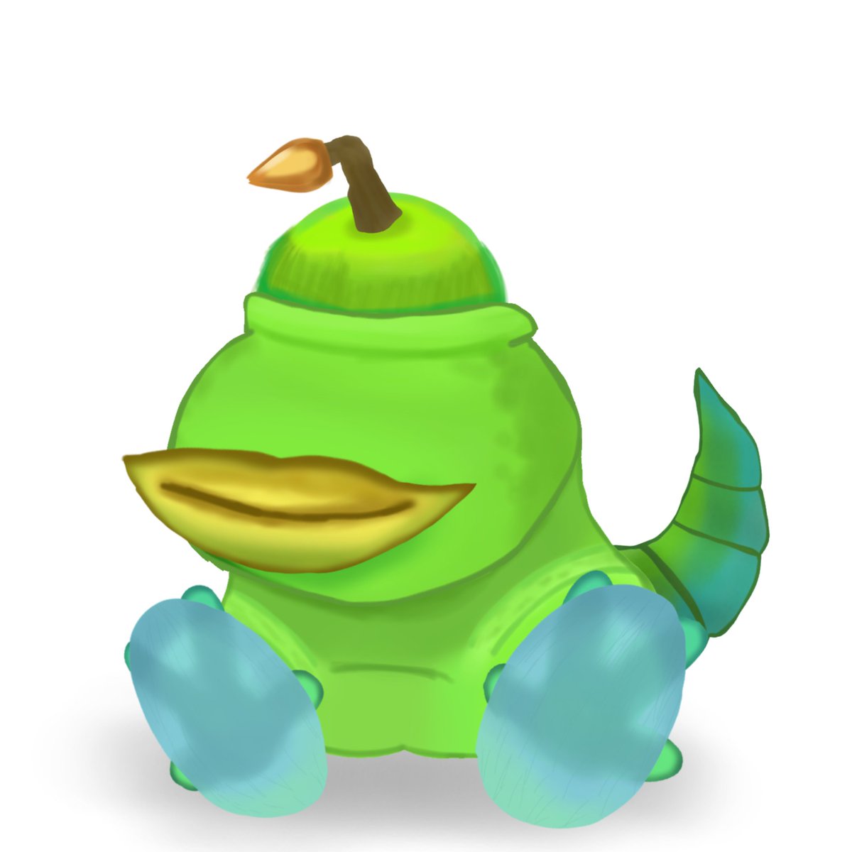 I've been dead here for a long long time, so uhmm yeah, I will publish some  monsters from "My Singing Monster" if they have a young version today  is.... BRUMP! A little