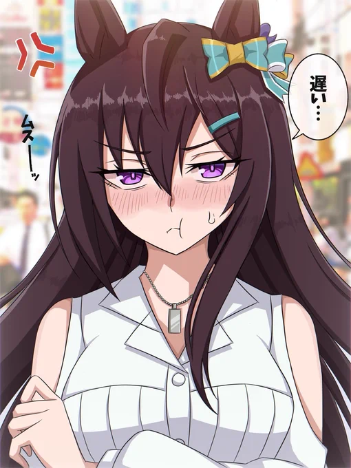 #三連休はフォロワーさんが増えるらしい 
#ウマ娘
可愛いドーベルが沢山見れます!よろしければ是非!! 