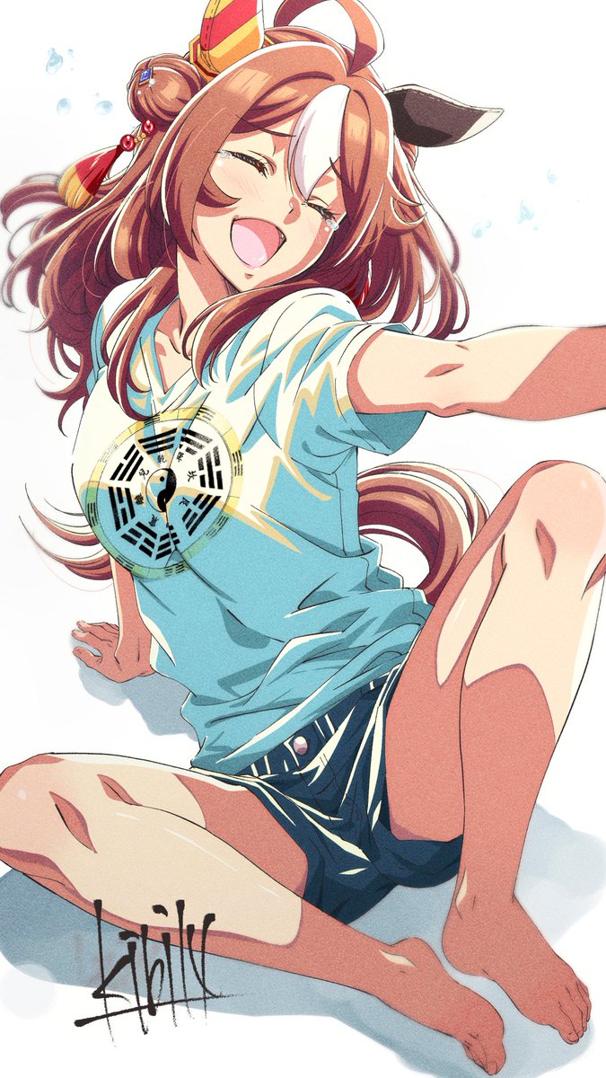 www #ウマ娘 #コパノリッキー