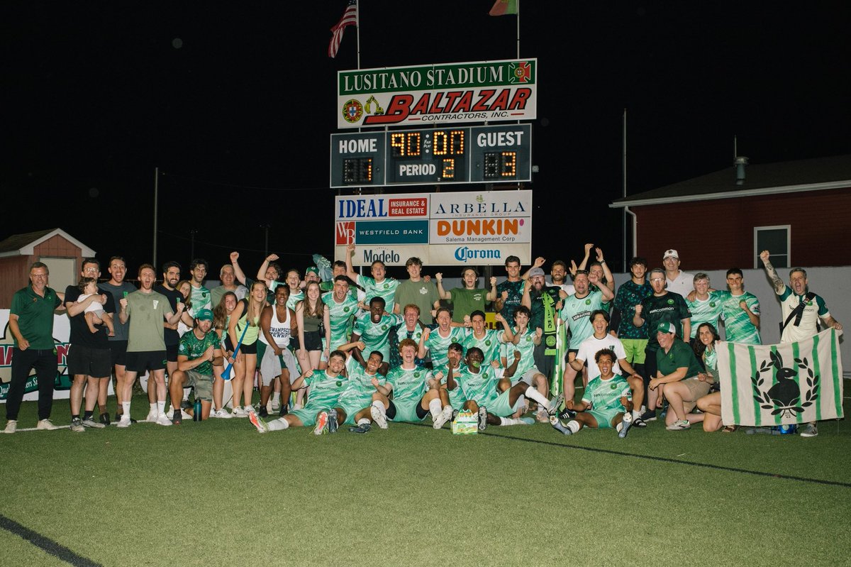 Vermont Green Football Club. 

Where we go, we go together.