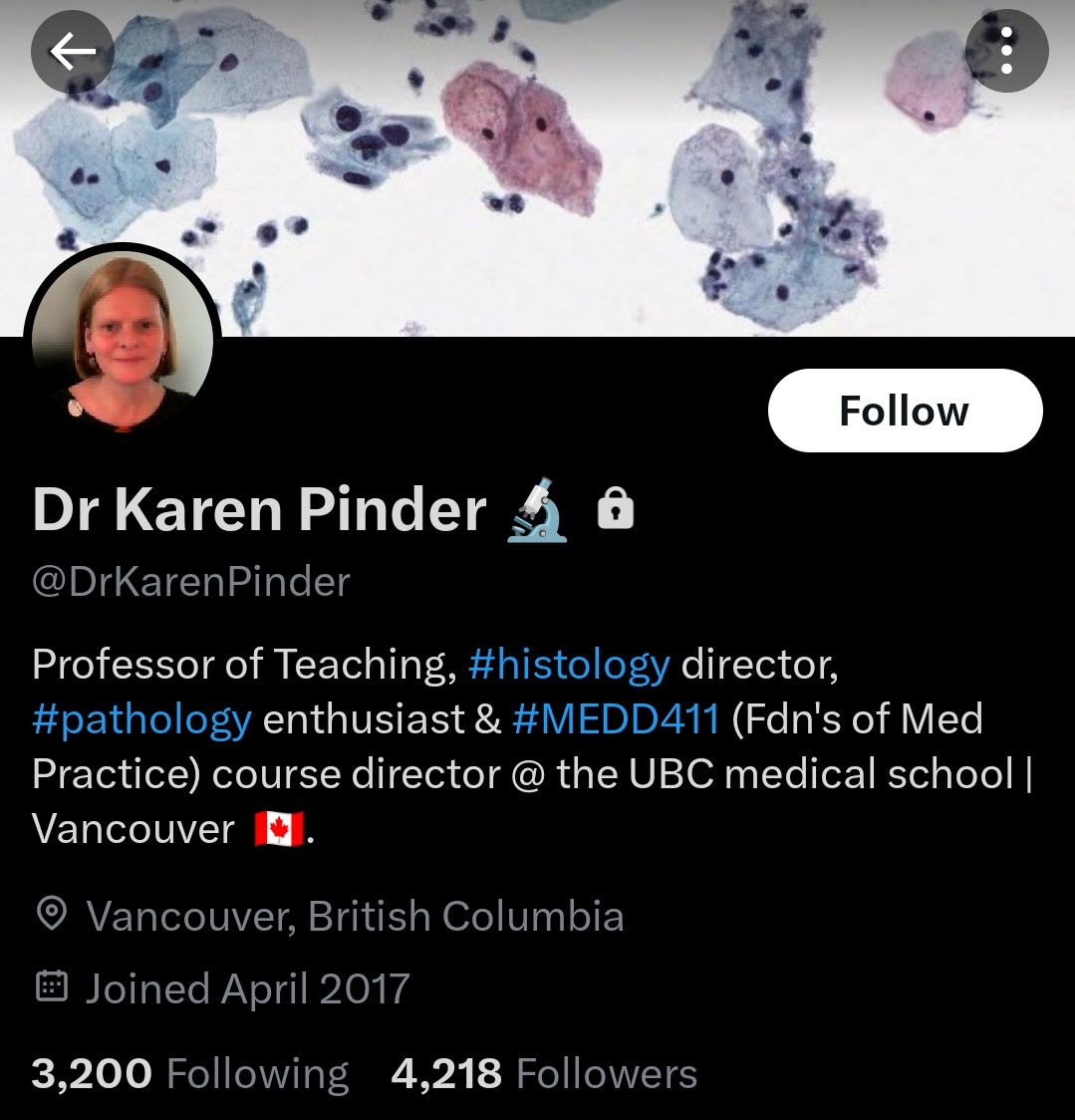 covid_parent's tweet image. Dr. Karen Pinder is a Professor and Course Director at the @UBC medical school.