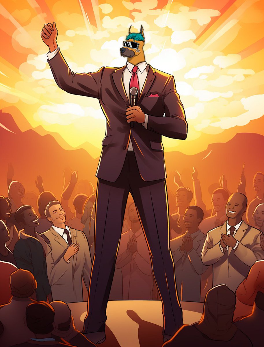 alphadog_coin's tweet photo. 🚀🤝 Together with you, we are on the path to victory! ✨ https://t.co/wkIm60xTFN