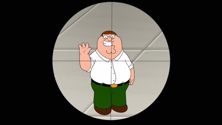 Trump seeing Hunter Biden on the rooftop across from him