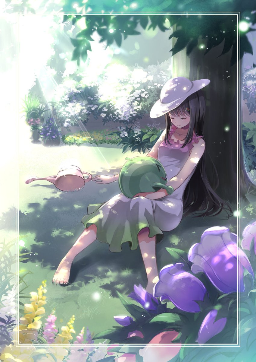 こちらもSkebです✨リクエストありがとうございました！💕
ちょっとトリミングもしてみる