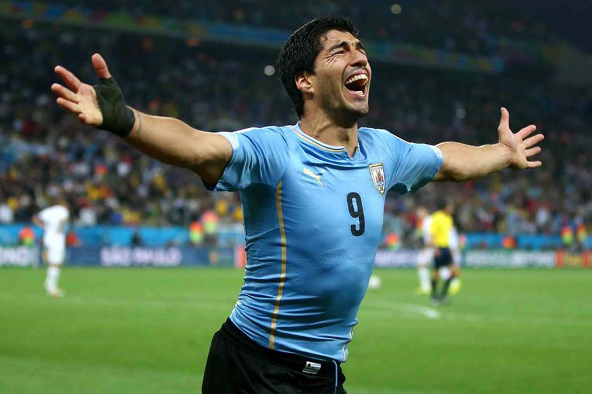 verobrunati's tweet photo. Leyenda  LUIS SUÁREZ 🔫 https://t.co/mBmETgYMYD
