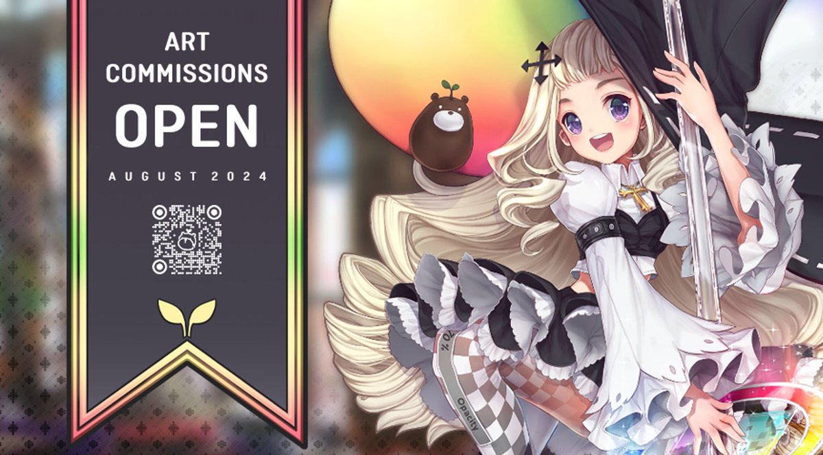 Hello world ʕノ•ᴥ•ʔノ
This is my first attempt at opening up for art commissions!

🧡 Commissions Details 🧡
teddytumbo.wixsite.com/teddytumbo/com…

I'm still not sure how many commissions I’ll accept

To request a commission, you can either direct message or reply here ❤︎

#ArtCommissions