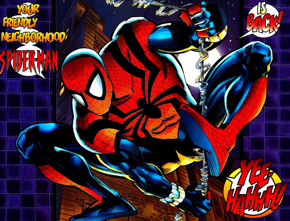 “Your Friendly Neighborhood Spider-Man is back to defend the Spiderverse!”