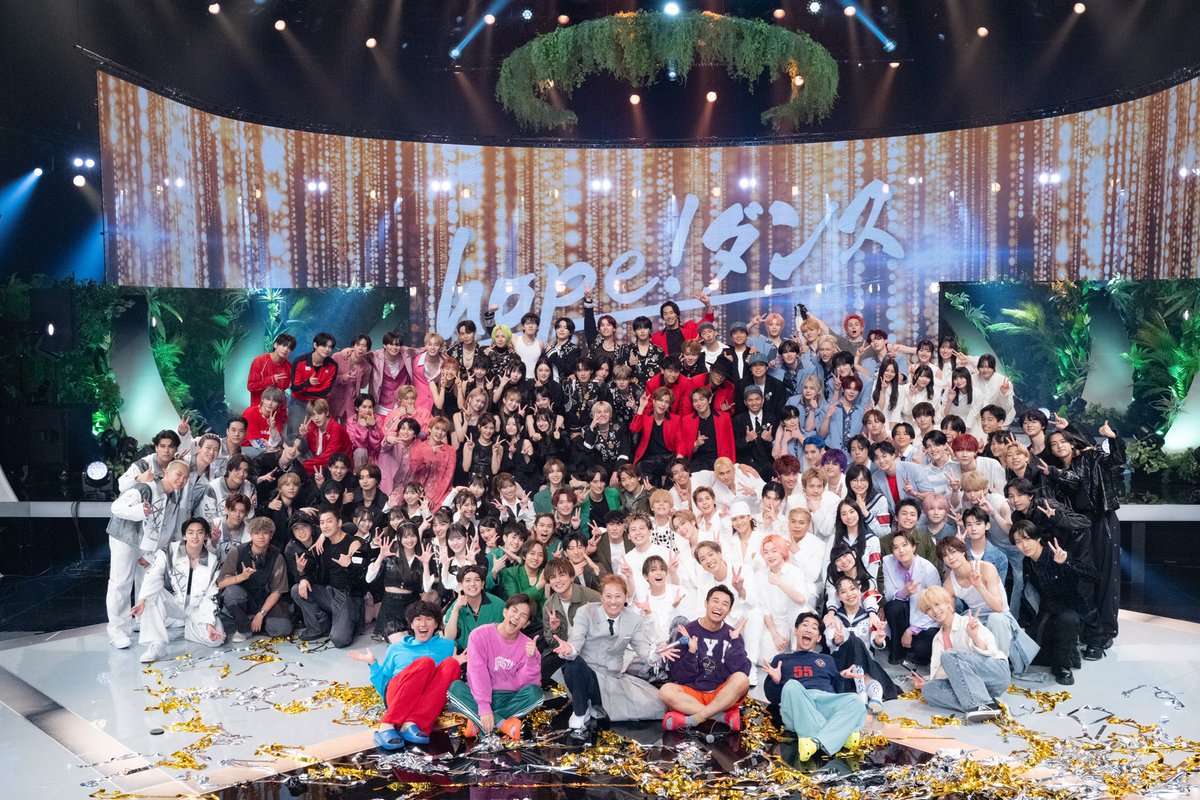 generationsfext's tweet photo. 2024.07.13 (Sat)
TBS「音楽の日 2024」

" hope！音楽のチカラ "

▼TVer
https://t.co/ux739eUJFn
https://t.co/uMgPegnLIs

#GENERATIONS 
#音楽の日 @TBS_ONGAKUNOHI https://t.co/W3dQrNGpPb