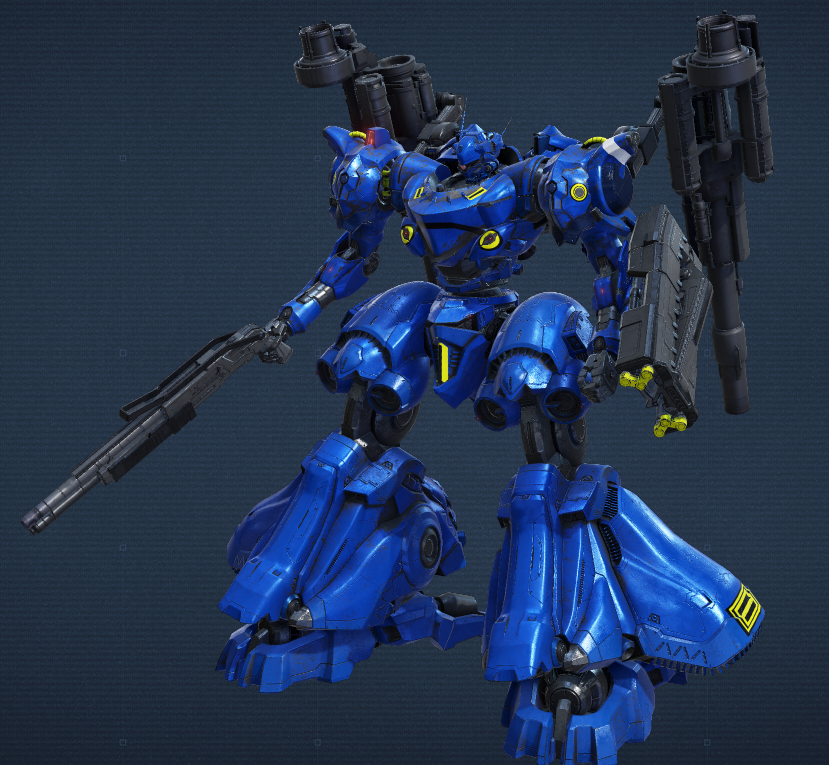 AC6 #アーマードコア6 MS-18E ケンプファー