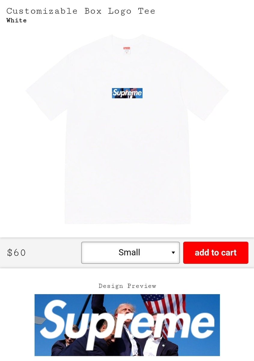 ch765432's tweet photo. とりあえず買うわ

#Supreme https://t.co/296LBdQqJm