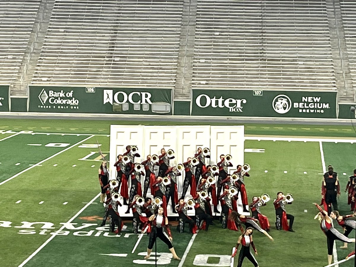 FriendsMarching's tweet image. This @TheAcademyDBC show knocks a little harder every time I see it. Just keeps getting better! #dci2024