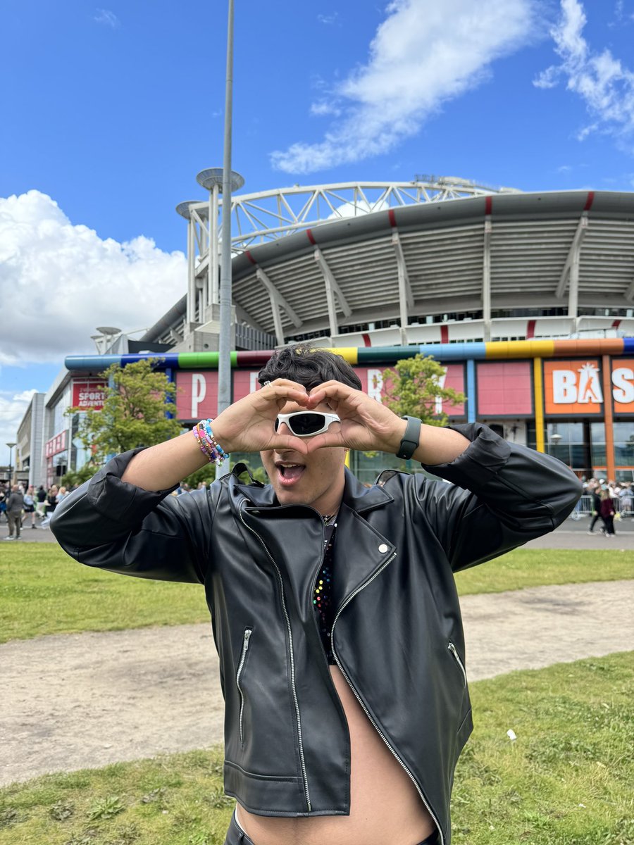 JasonLDomenech's tweet photo. #erastouramsterdam https://t.co/DJ5QpKL6OC