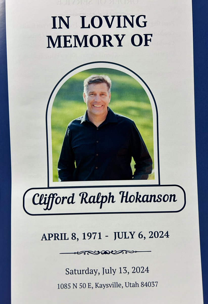 MelisaStark's tweet photo. It was a very somber day for our family and many others today… but I loved hearing and sharing memories of these great people! We will carry them in our hearts forever! 💕 https://t.co/9zwHwCuKkS