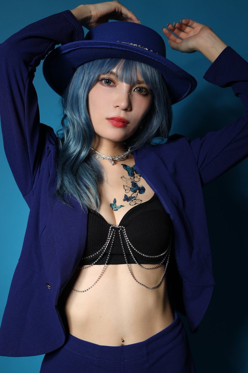nontan0531's tweet photo. Blue💙 https://t.co/wd4YfjvLU5