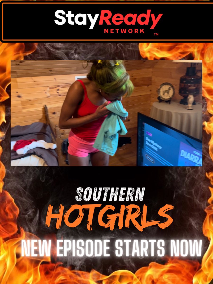 fam0uspapi's tweet photo. #southernhotgirls NEW EPISODE is AIRING NOW !!! It’s DAY 2 in the house and the ladies has been getting active since they arrived 🤯 

Click the link https://t.co/vyZkxqodUq  to see how everything unfolded in the house 😵 that $5.99 most definitely worth it ! #stayreadynetwork https://t.co/XAZhL6yBNR