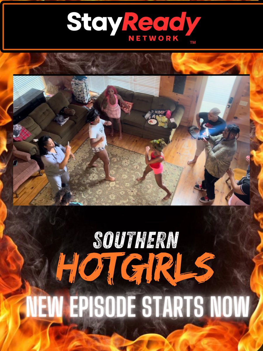 fam0uspapi's tweet photo. #southernhotgirls NEW EPISODE is AIRING NOW !!! It’s DAY 2 in the house and the ladies has been getting active since they arrived 🤯 

Click the link https://t.co/vyZkxqodUq  to see how everything unfolded in the house 😵 that $5.99 most definitely worth it ! #stayreadynetwork https://t.co/XAZhL6yBNR